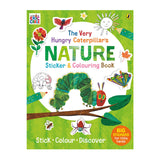 The Very Hungry Caterpillar's Nature Sticker And Coloring Book