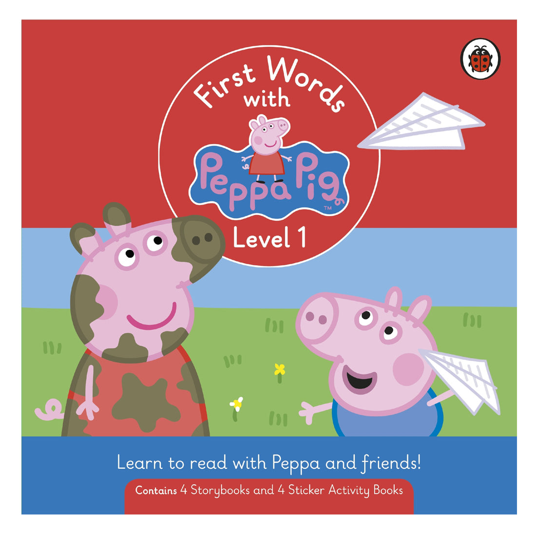 First Words With Peppa Pig Level 1 Box Set