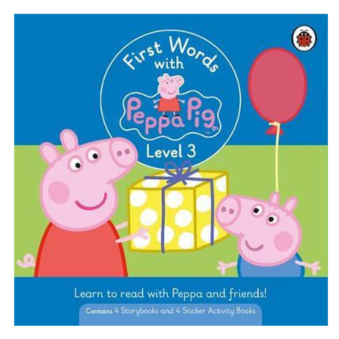 First Words With Peppa Pig Level 3 - Box set
