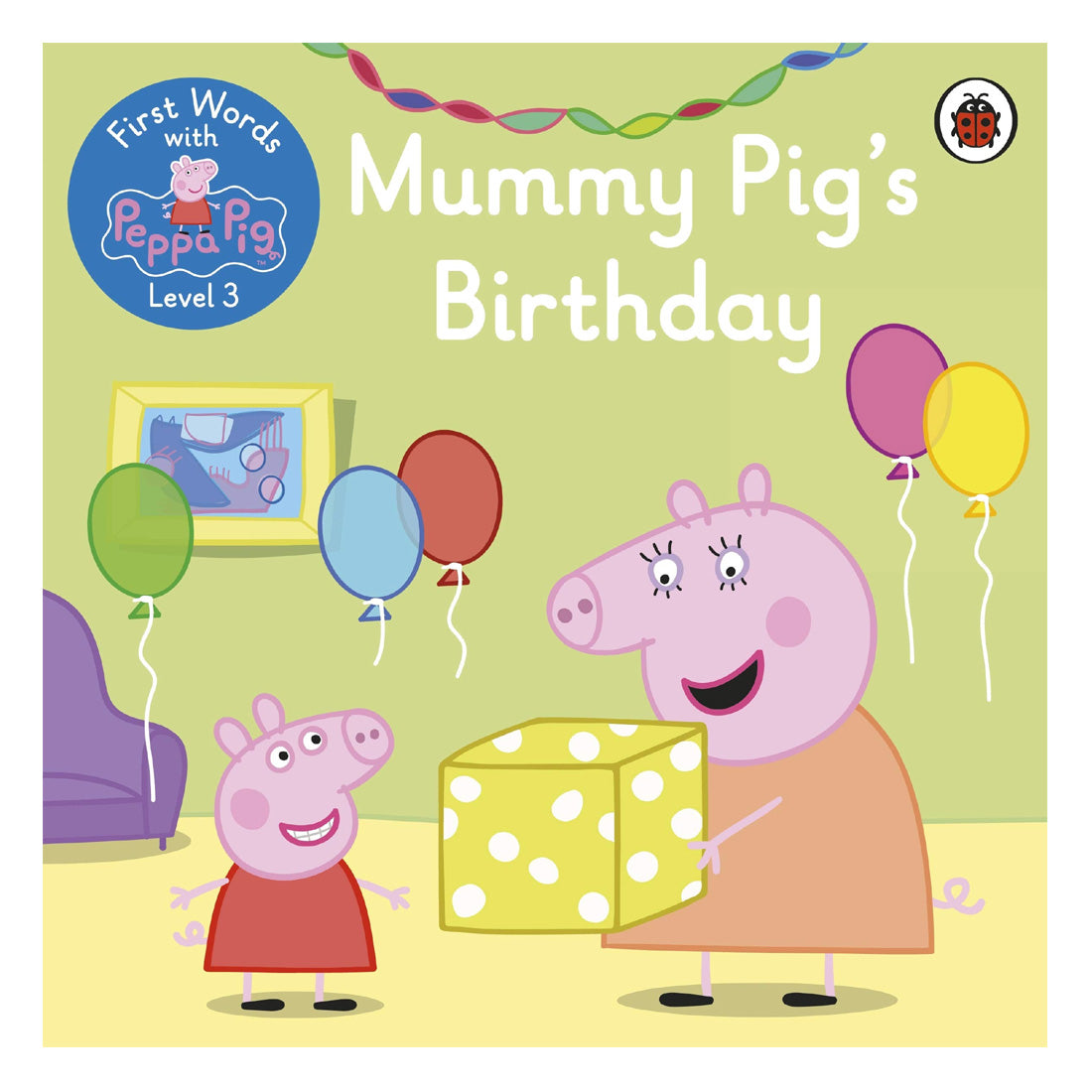 First Words With Peppa Pig Level 3 - Box set