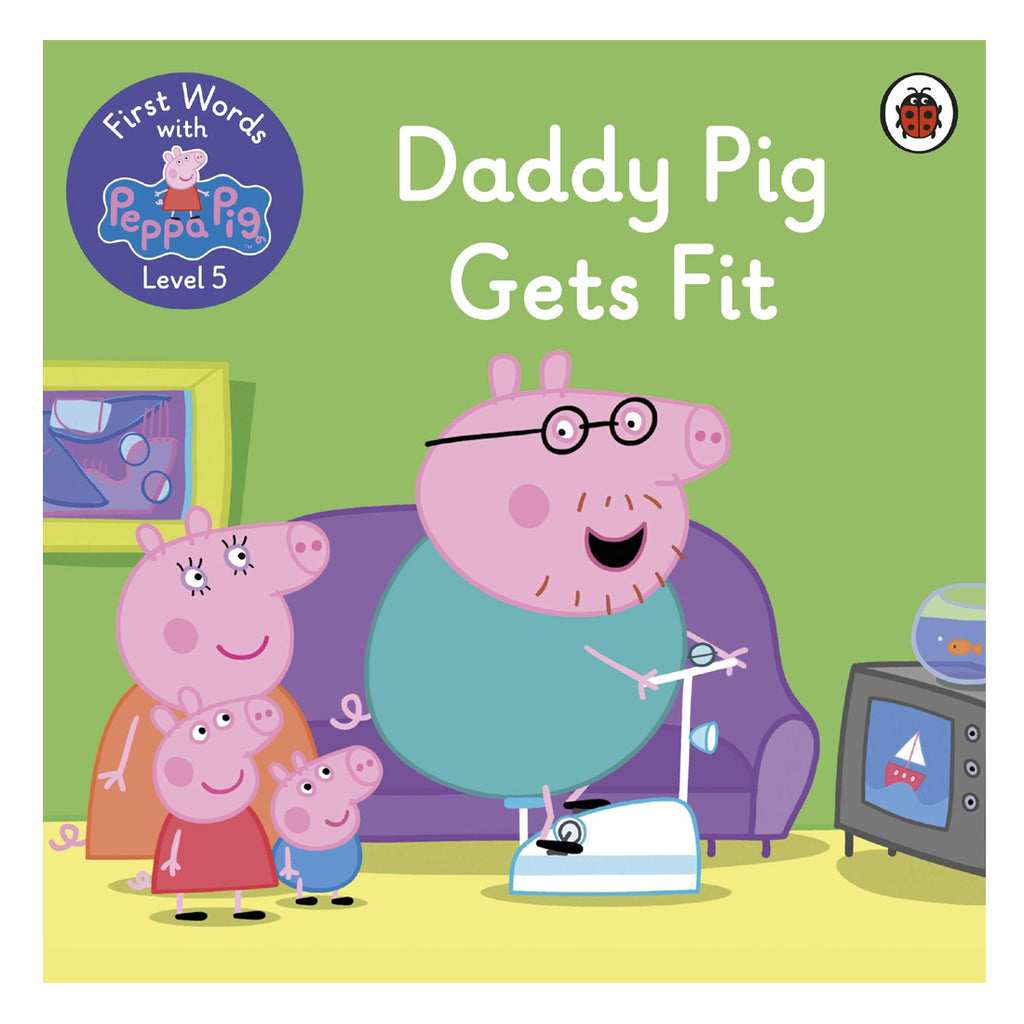 First Words With Peppa Pig Level 5 - Box Set