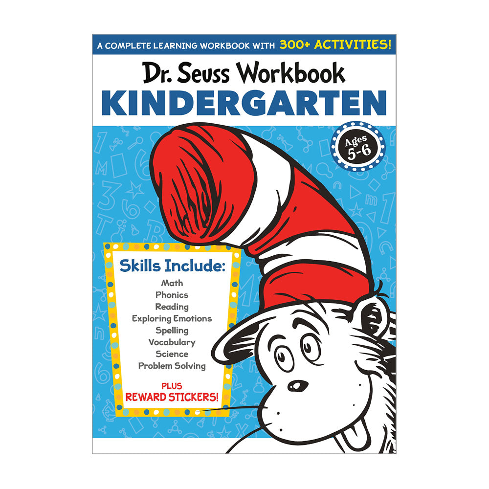Dr Seuss Workbook Kindergarten