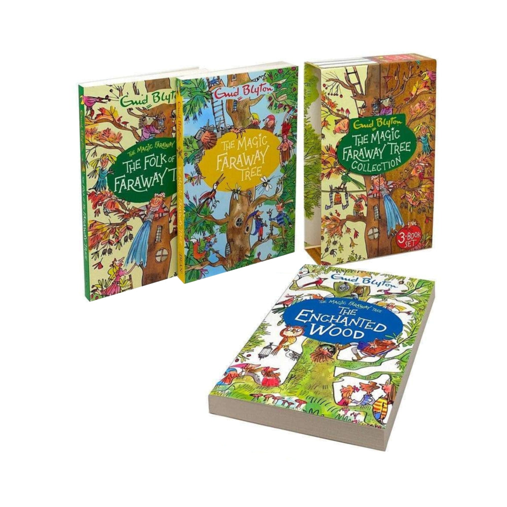 Enid Blyton: Magic Faraway Tree (3 Books Set)