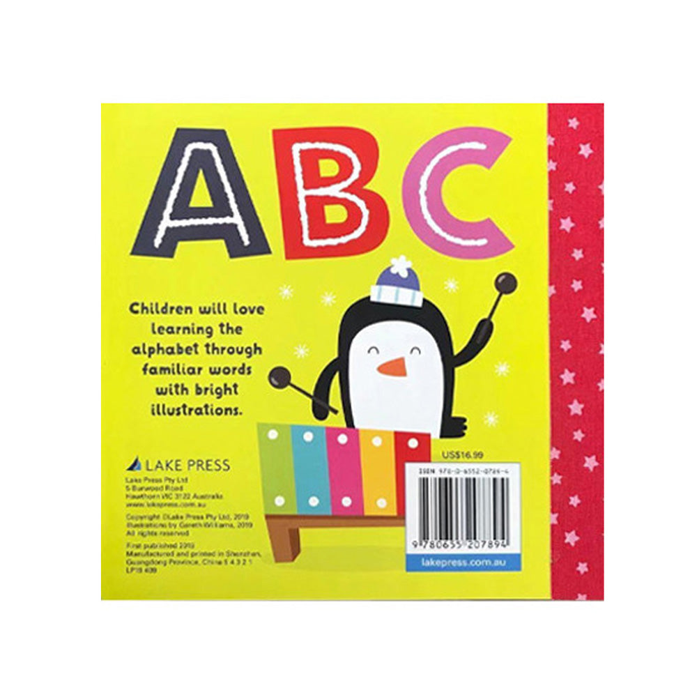 My First Board Book Of Letters: ABC