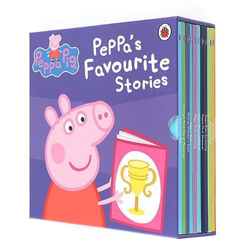 Peppa Pig, Favourite Stories, - My Baby Babbles