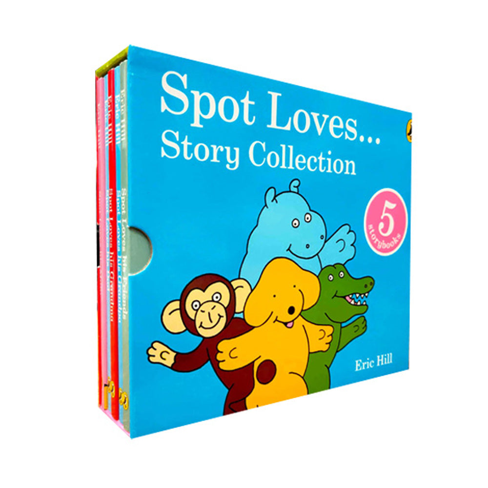 Spot Loves Story Collection (5 Vol Set)