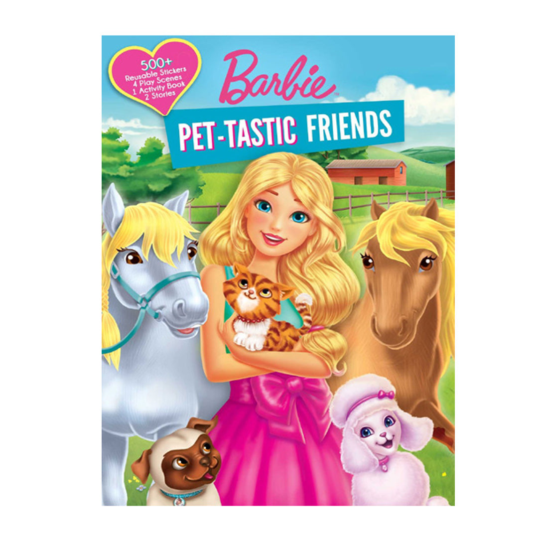 Barbie : Pet-Tastic Friends Book