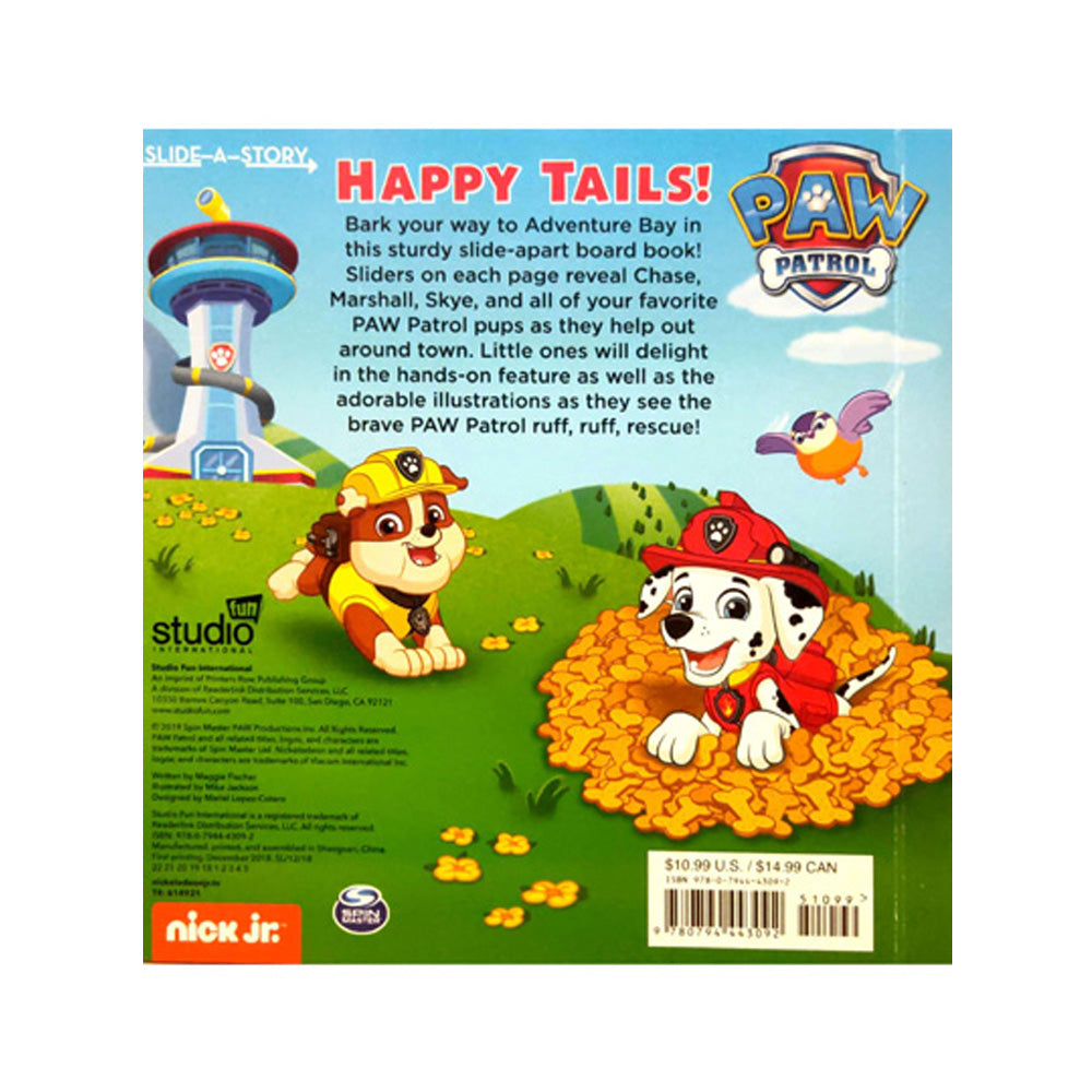 Nickelodeon Paw Patrol: Happy Tails!