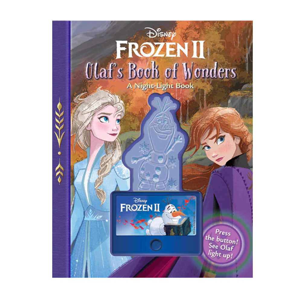 Disney Frozen 2: Olaf'S Book Of Wonders - A Night-Light Book