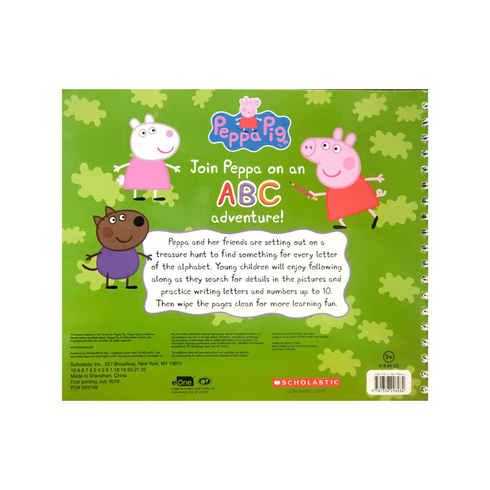 Peppa Pig : Peppas ABC Adventure