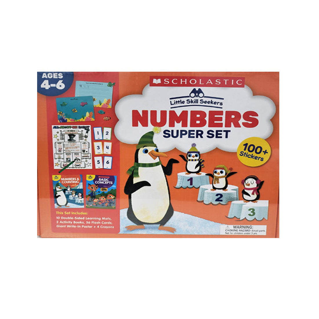 Scholastic - Little Skill Seekers: Numbers Super Set