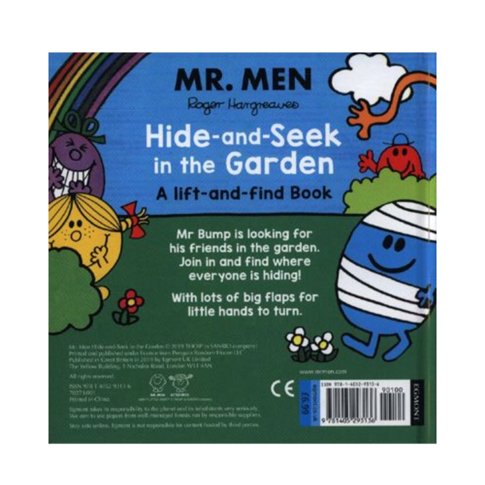 Mr Men: Hide-And-Seek In The Garden