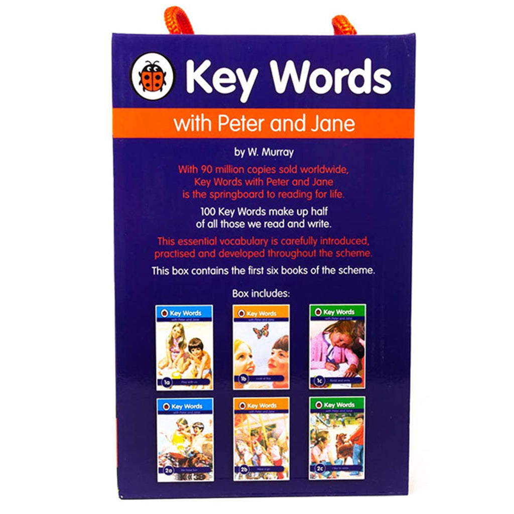 Key Words With Peter And Jane:  Box Set