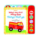 Usborne: Baby's Very First Noisy Book Things That Go
