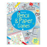 Usborne: Pencil & Paper Games