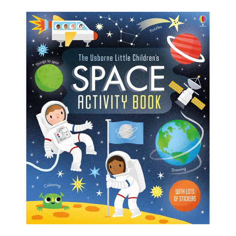 Usborne: Little Childrens Space Activity
