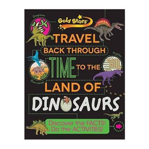 Travel Back Through Time to The Land of Dinosaurs