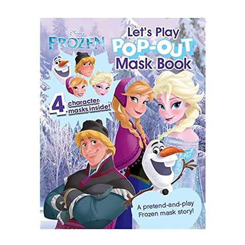 Frozen - Let's Play Pop Out Mask Book