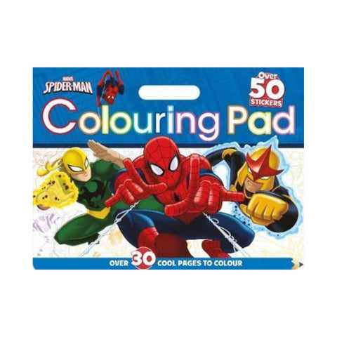 Spider-Man Marvel Coloring Pad