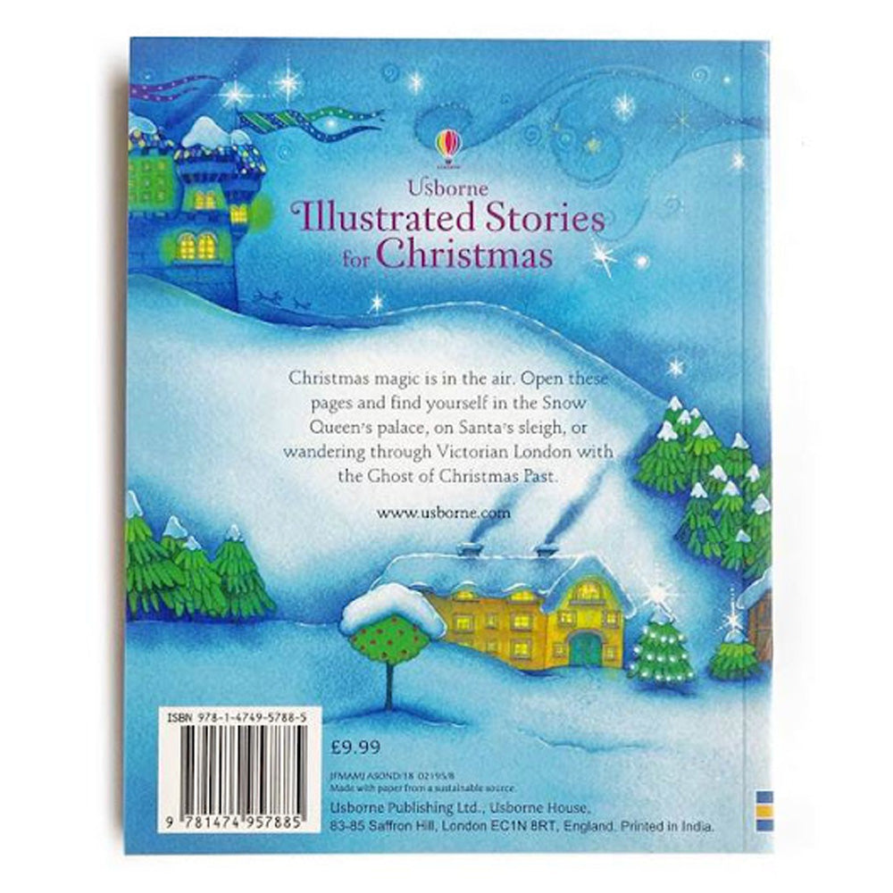 Usborne : Illustrated Stories For Christmas Book