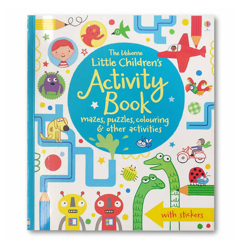 Usborne: Little Children's Activity Book
