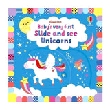 Usborne: Baby's Very First Slide & See Unicorns
