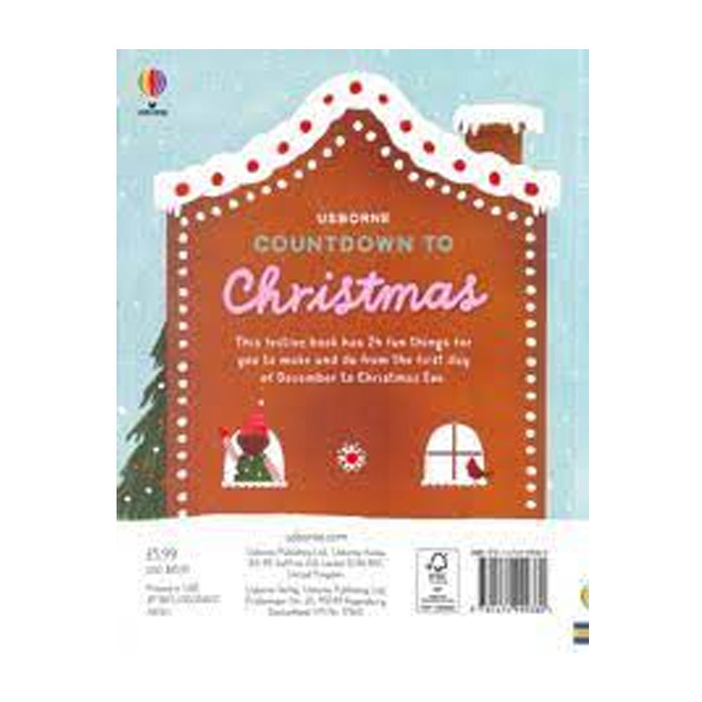 Usborne: Countdown To Christmas - Activity Book