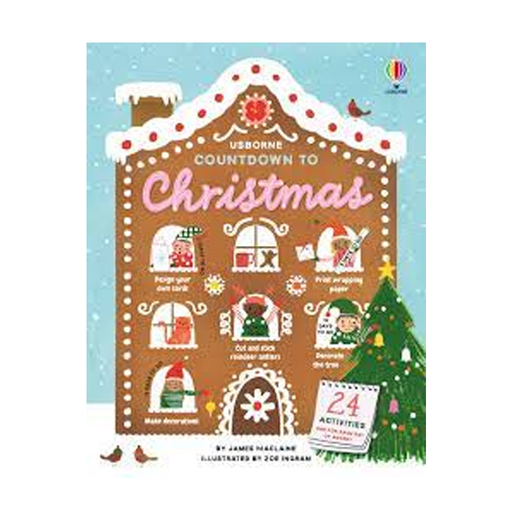 Usborne: Countdown To Christmas - Activity Book