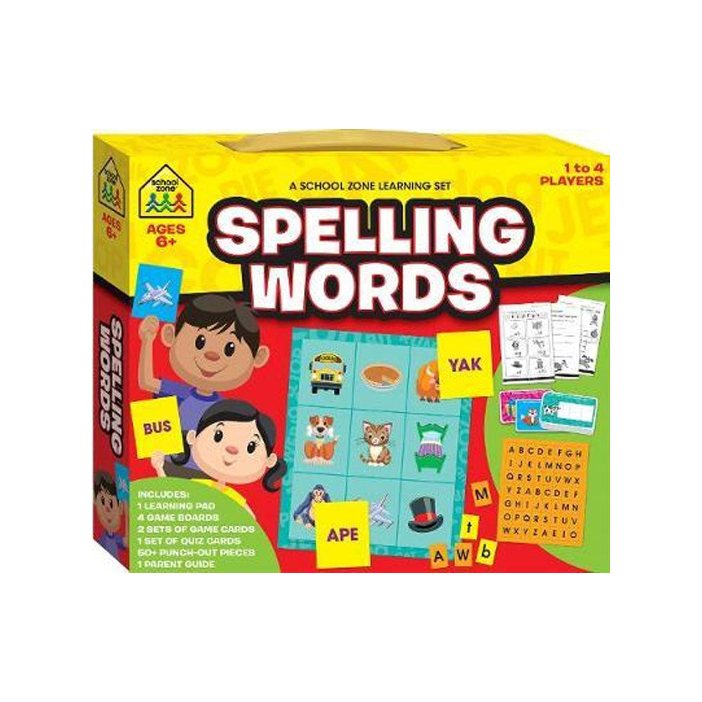 School Zone - Spelling Words Learning Set
