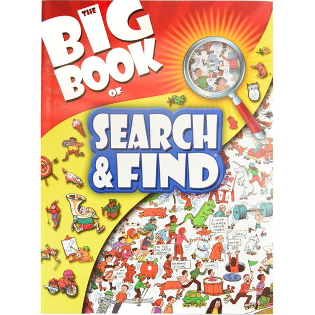 The Big Book Of Search & Find