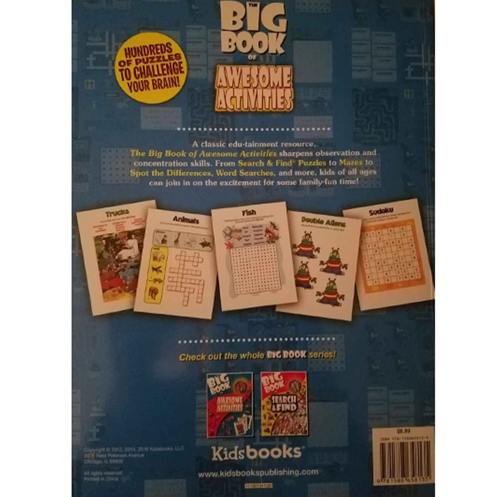 The Big Book Of Awesome Activities