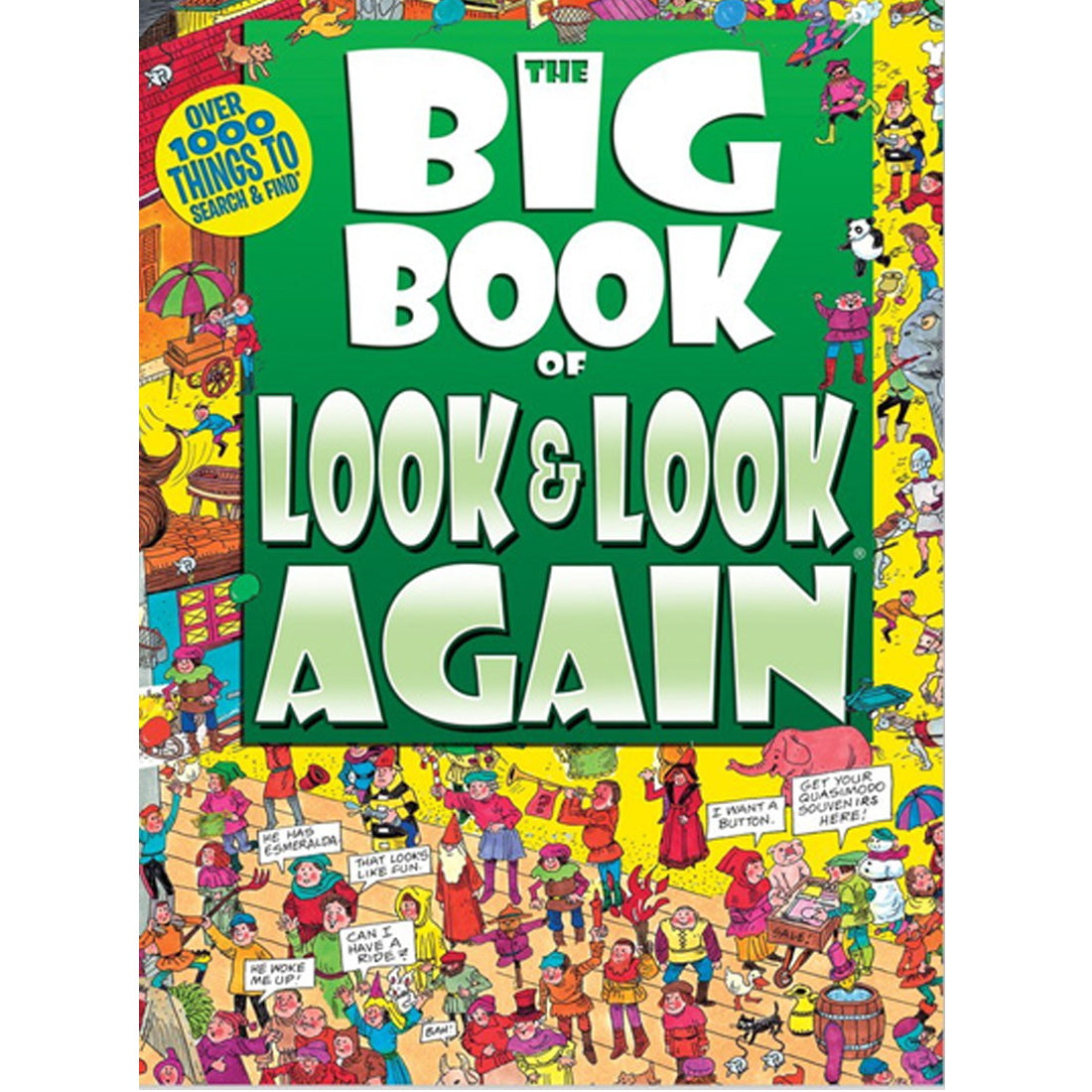 The Big Book of Look & Look Again