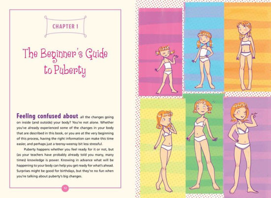 The Girls Body Book