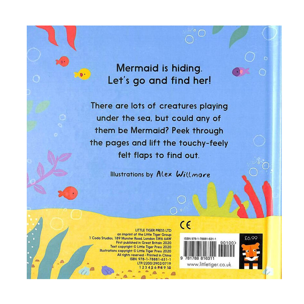 Let's Find The Mermaid - Flap Book