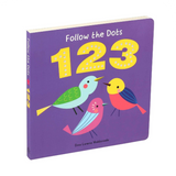 Follow The Dots 123 - Board Book
