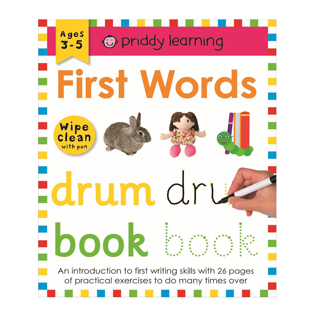 Priddy Learning: First Words (Wipe And Clean With Pen) – Buy Now at My ...