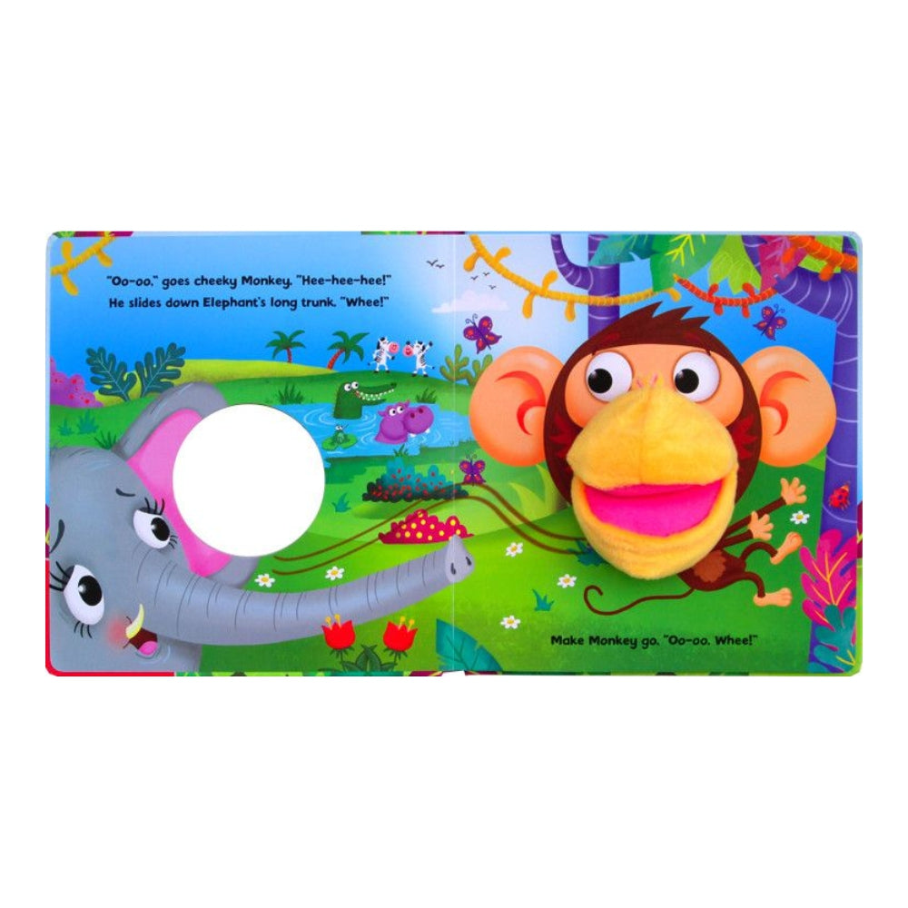 Hand Puppet Book - Cheeky Monkey Hand Puppet Book - Cheeky Monkey