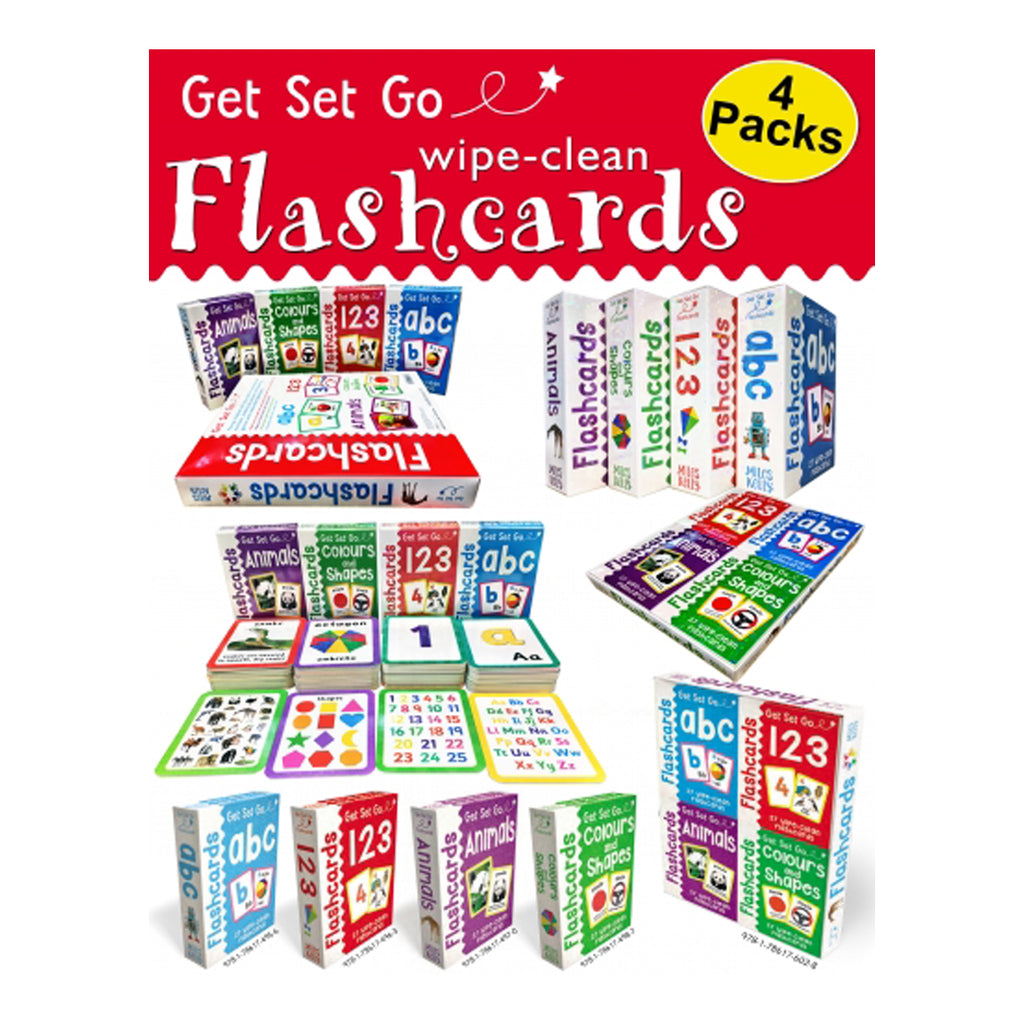 Get Set Go Flashcards
