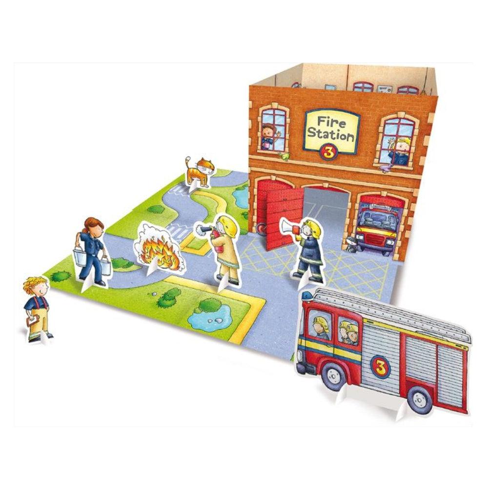 Playbook: Fire Station