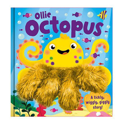 Wiggly Fingers Ollie the Octopus