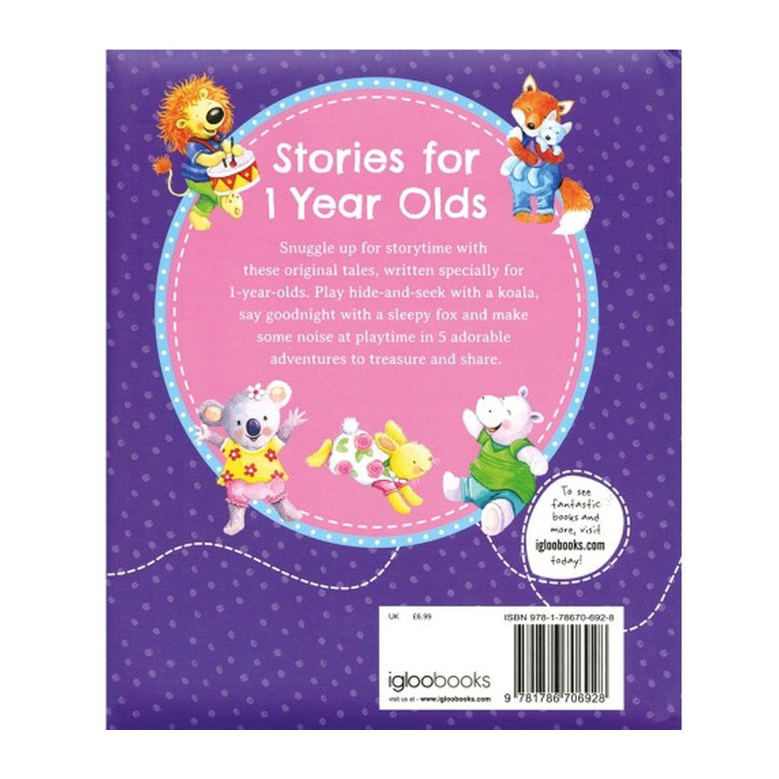 Stories For 1 Year Olds - Perfect Storytime (Padded)