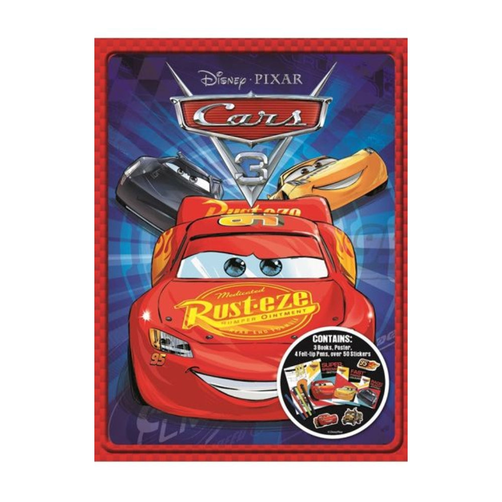 Disney Pixar: Cars 3 (Happy Tin box)