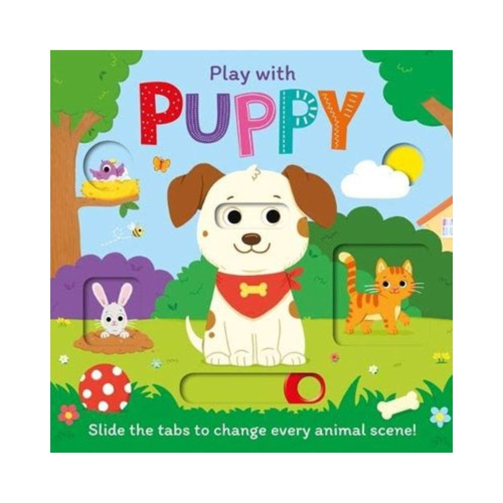 Play With Puppy Board book