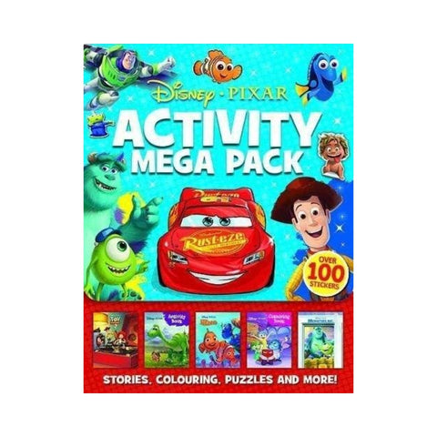 Disney Pixar: Activity Mega Pack