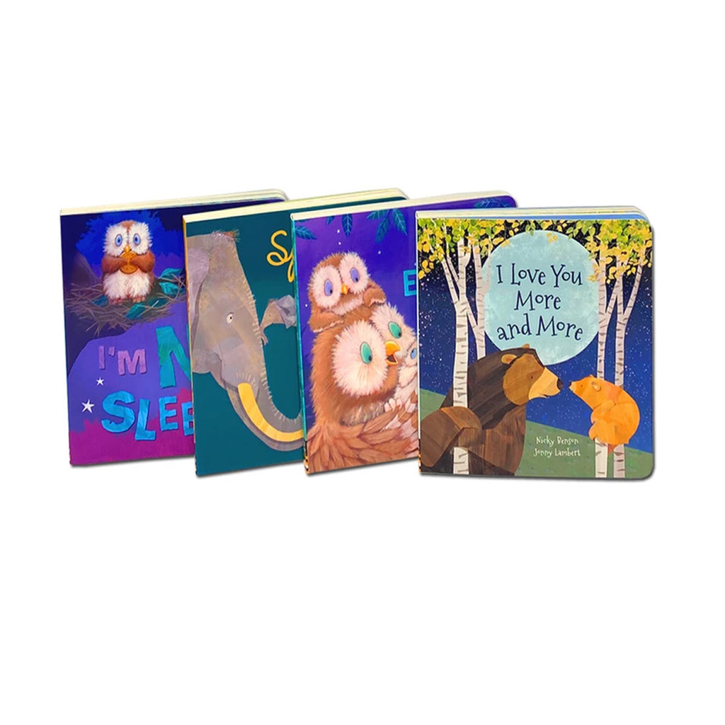 My First Board Book Library 1 (4 Book Set)