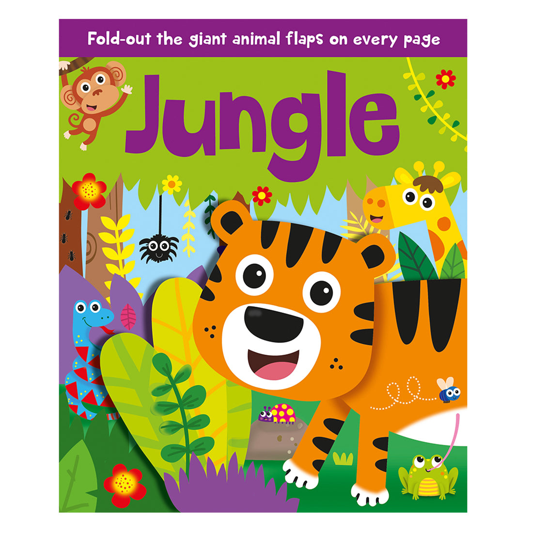 Fold Out Fun: Jungle