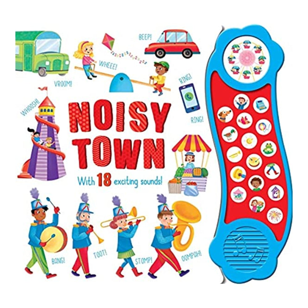 Noisy Town: Sound Book