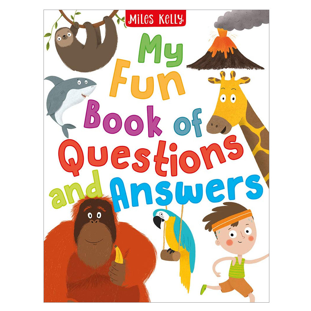 My Fun Book Of Questions And Answers