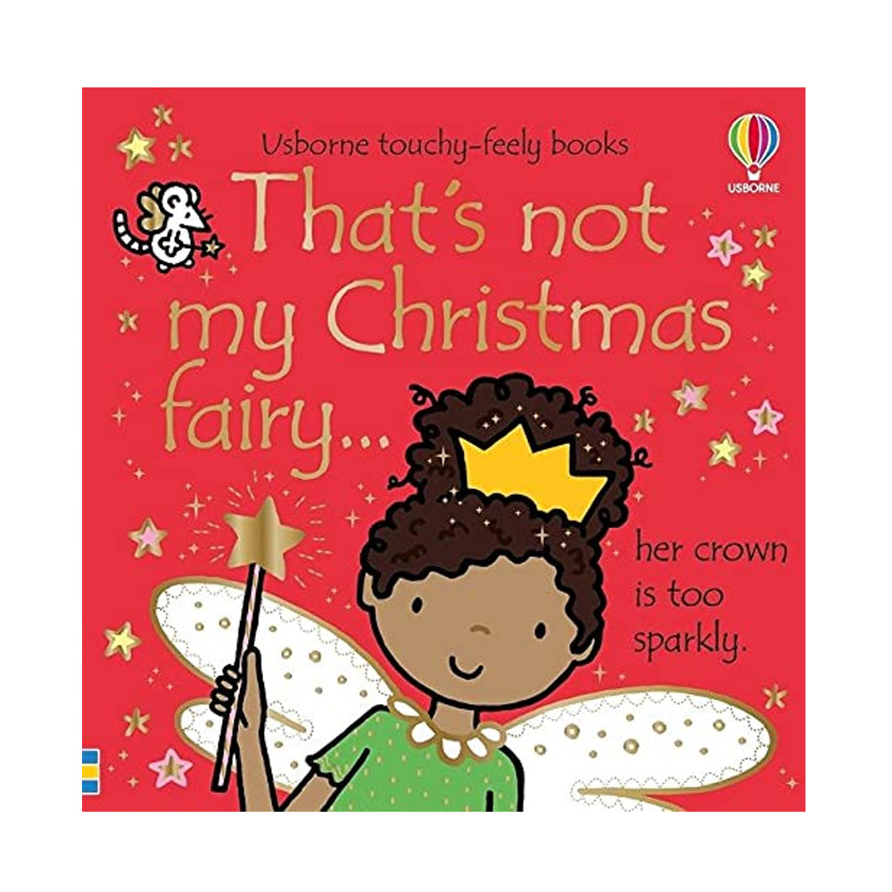 Usborne: That's Not My Christmas Fairy: Christmas Book