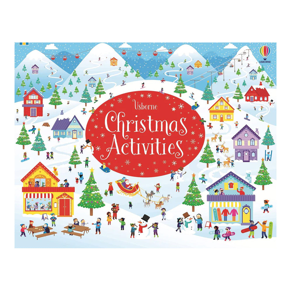 Usborne: Christmas Activites Pad